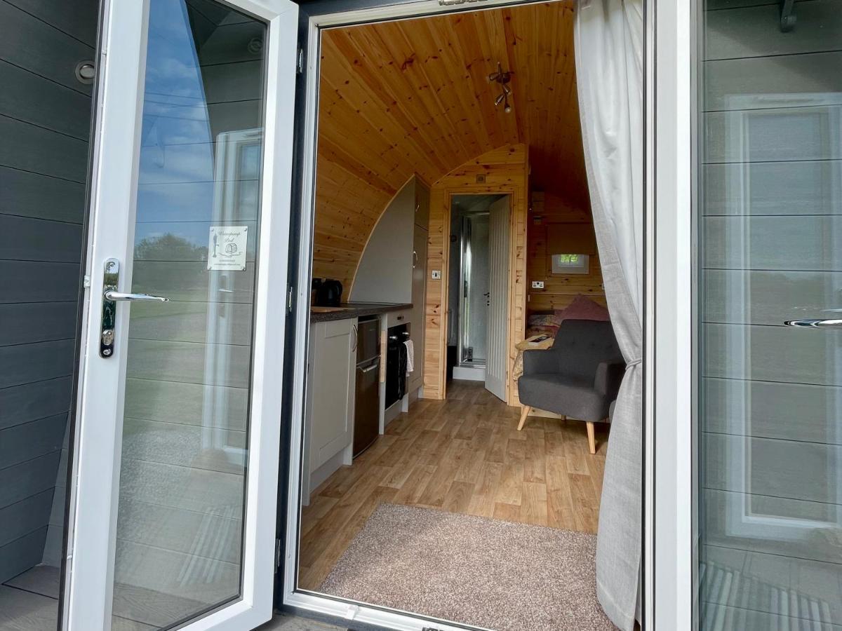 Waterpump Pod For 2 Adults With Ensuite In The Suffolk Countryside Badingham Екстер'єр фото