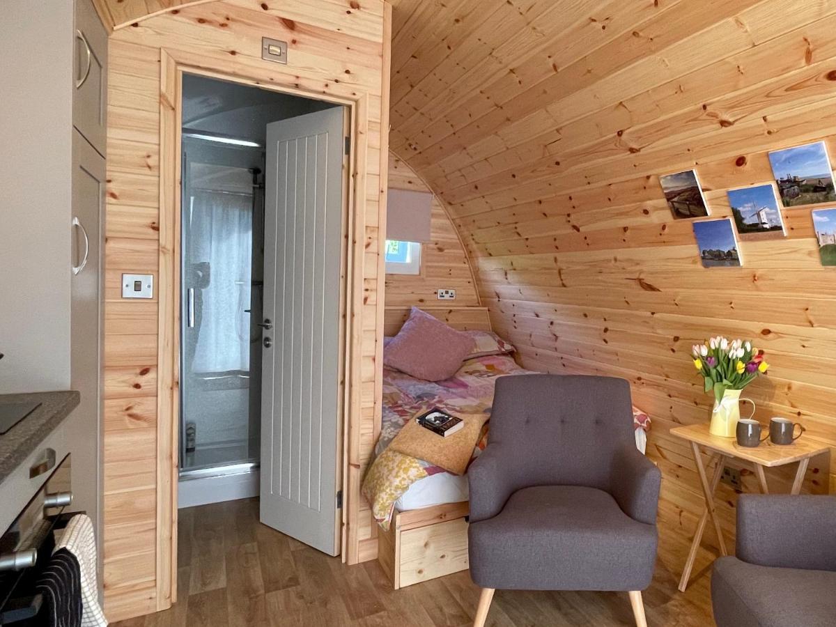 Waterpump Pod For 2 Adults With Ensuite In The Suffolk Countryside Badingham Екстер'єр фото