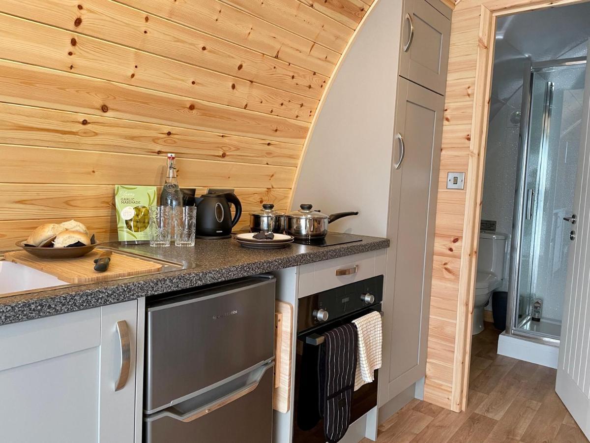 Waterpump Pod For 2 Adults With Ensuite In The Suffolk Countryside Badingham Екстер'єр фото