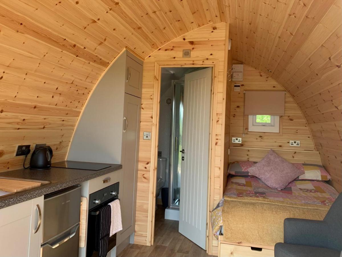 Waterpump Pod For 2 Adults With Ensuite In The Suffolk Countryside Badingham Екстер'єр фото