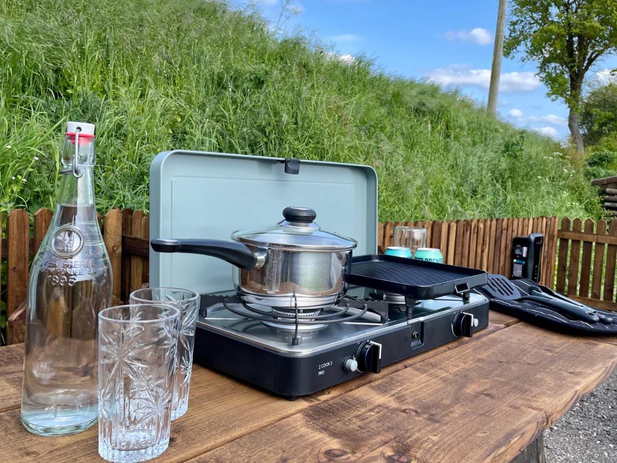 Waterpump Pod For 2 Adults With Ensuite In The Suffolk Countryside Badingham Екстер'єр фото