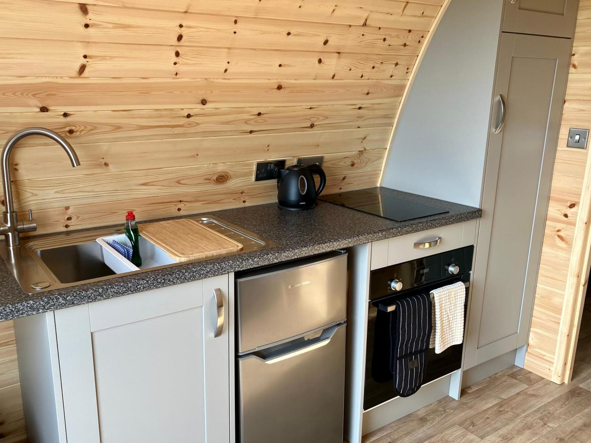 Waterpump Pod For 2 Adults With Ensuite In The Suffolk Countryside Badingham Екстер'єр фото